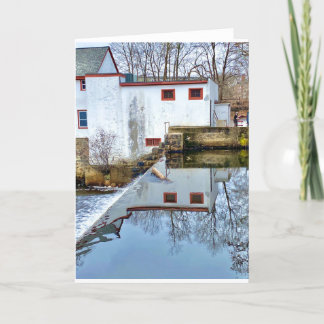 小さい4" x 5.6インチ折りたたみグリーティングカード カード