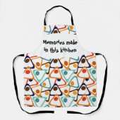 小さい70s三角形 エプロン (正面)