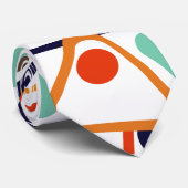 小さい70s三角形 ネクタイ (ロール)