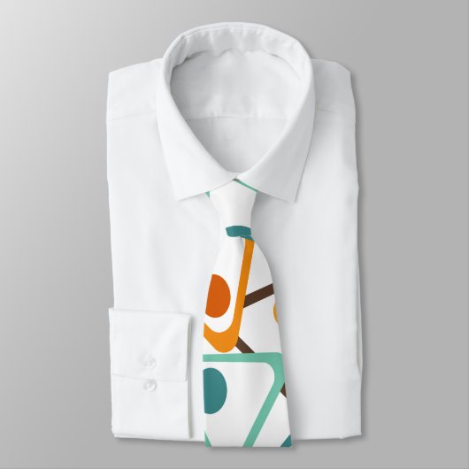 小さい70s三角形 ネクタイ (タイ)