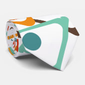 小さい70s三角形 ネクタイ (ロール)