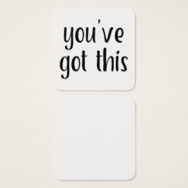 小さい「この」得タイポグラフィ・メッセージ・ノート