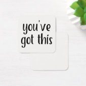 小さい「この」得タイポグラフィ・メッセージ・ノート (デスク)