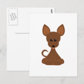 小さい ポストカード (正面/裏面)