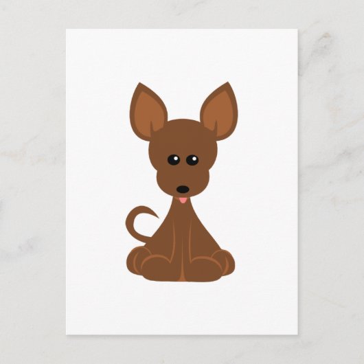 小さい ポストカード (正面)