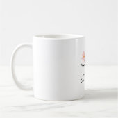 小さい**近いHugs Mug コーヒーマグカップ (左)