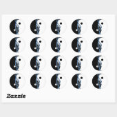 小さい「BPDスティグマを無くせ!」 ロゴシール ラウンドシール (シート)