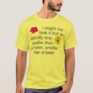 小さい Tシャツ