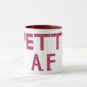 小さいA.F. Mug マグカップ (中央)