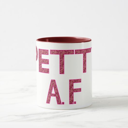 小さいA.F. Mug マグカップ (中央)