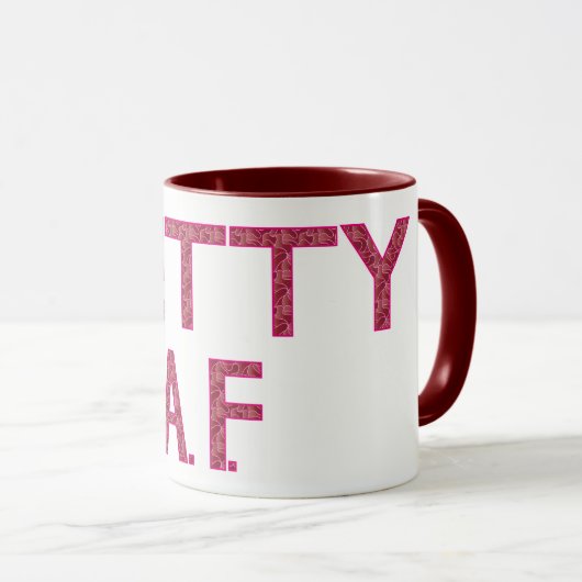 小さいA.F. Mug マグカップ (正面右)