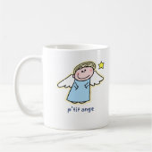 小さいAnge (フランスのの少し天使) コーヒーマグカップ (左)