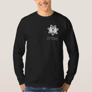 小さいBabalonのロゴの星- Tシャツ