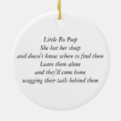 小さいBoはのぞきます セラミックオーナメント (裏面)