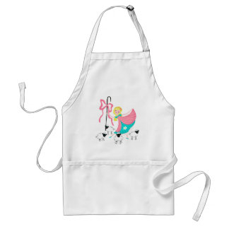 小さいBoはエプロンのぞきます スタンダードエプロン