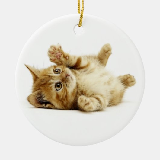 小さいCAT セラミックオーナメント (正面)