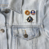 小さいCleves、1539年およびジェーンのアン 缶バッジ (インサイチュ)