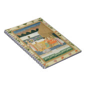 小さいClivからの日没の台地のカップル、 ノートブック (右側)