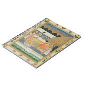 小さいClivからの日没の台地のカップル、 ノートブック (左側)