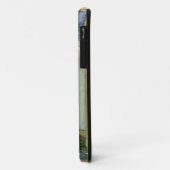 小さいCliveからのバラのボールを、握っている女性 Case-Mate iPhoneケース (裏面/左)