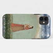 小さいCliveからのバラのボールを、握っている女性 Case-Mate iPhoneケース (裏面(横))