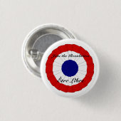 小さいÊtre Libreボタン 缶バッジ (正面&裏面)