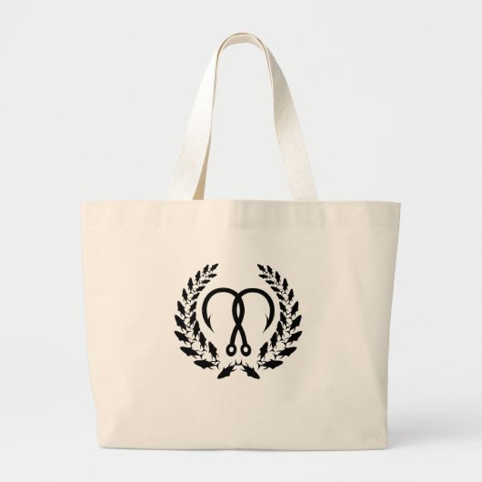 小さいfishies ラージトートバッグ (正面)