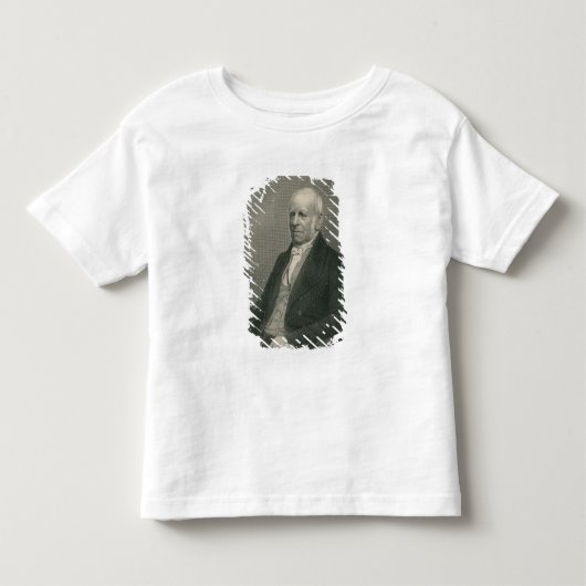 小さいFitzmauriceヘンリー第3伯爵夫人の トドラーTシャツ (正面)