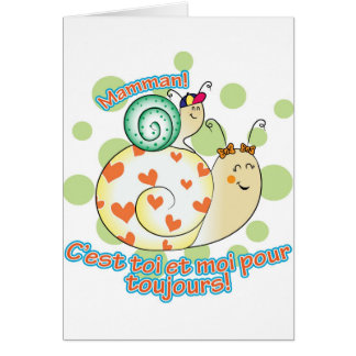 小さいgarçonのà Maman