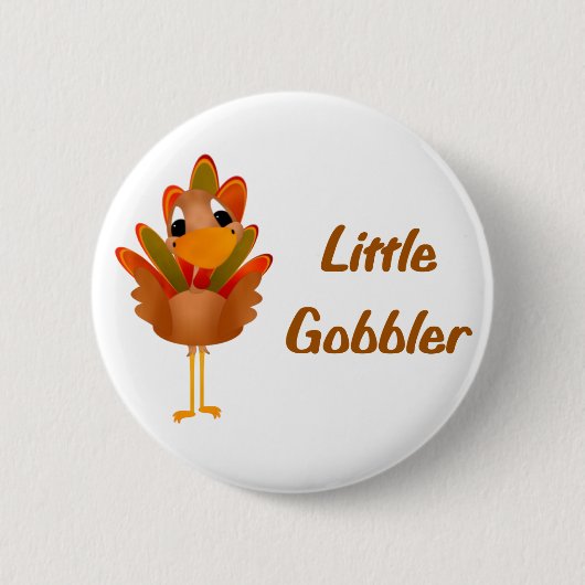 小さいGobbler 缶バッジ (正面)