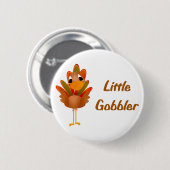 小さいGobbler 缶バッジ (正面&裏面)