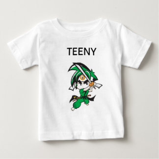 「小さいHeeney」のティー ベビーTシャツ