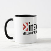 小さいInstaproofsのマグ- マグカップ (左)