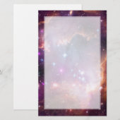 小さいMagellanic雲の銀河系の宇宙 便箋 (正面/裏面)