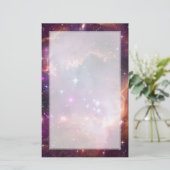 小さいMagellanic雲の銀河系の宇宙 便箋 (スタンド正面)