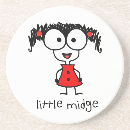 小さいMidgeのコースター コースター (正面)