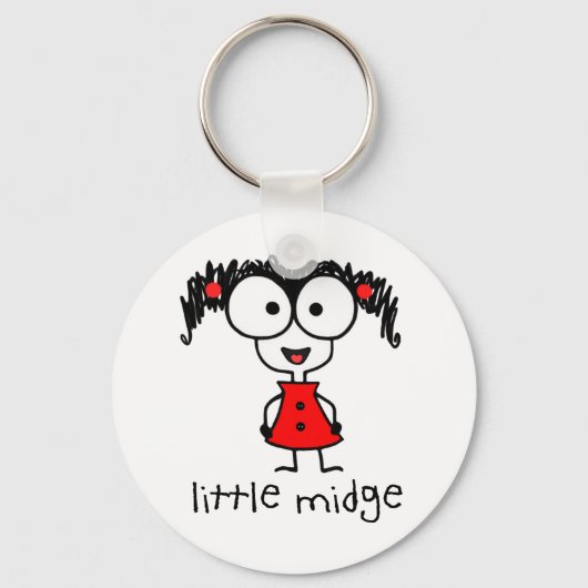小さいMidge Keychain キーホルダー (正面)
