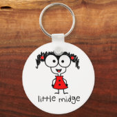 小さいMidge Keychain キーホルダー (正面)