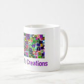 小さいMonet少し額縁のマグのデザイン コーヒーマグカップ (正面右)