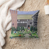 小さいMoretonホール1995年 クッション (ブランケット)