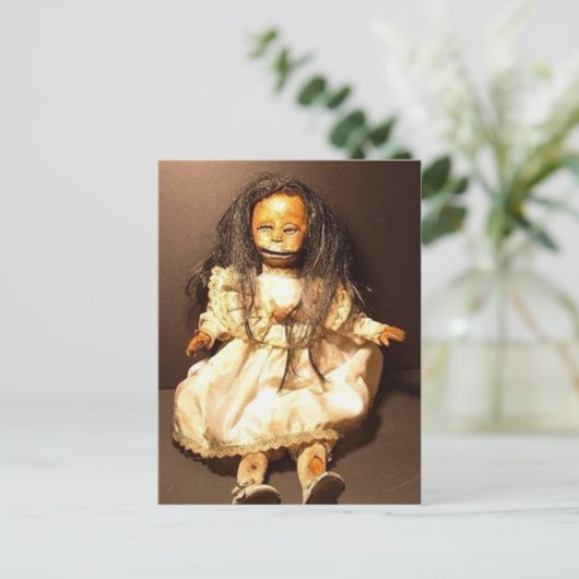 小さいNellie ポストカード (スタンド正面)