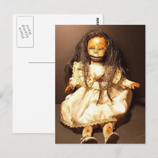 小さいNellie ポストカード (正面/裏面)