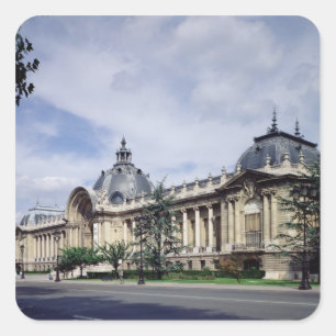 小さいPalaisのの正面の眺め スクエアシール
