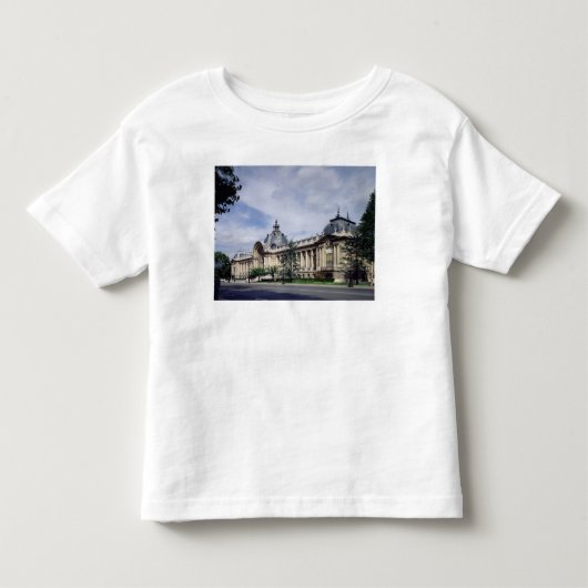 小さいPalaisのの正面の眺め トドラーTシャツ (正面)