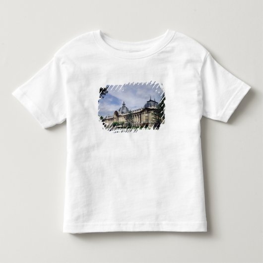 小さいPalaisのの正面の眺め トドラーTシャツ (正面)