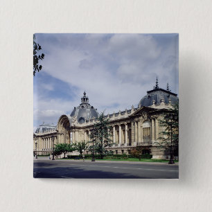 小さいPalaisのの正面の眺め 缶バッジ