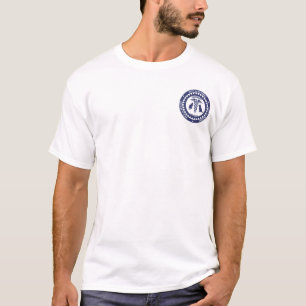 小さいpamのロゴBlue& 白いロゴ1 Tシャツ