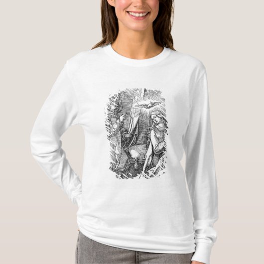 「小さいPassionからの告知 Tシャツ (正面)