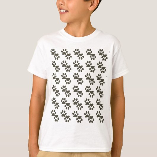 小さいPawprints Tシャツ (正面)
