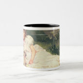 小さいShepherdess ツートーンマグカップ (中央)